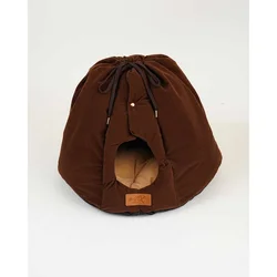 Maxi Dream - Brown Brown Cat Bed