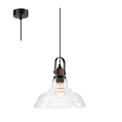 Luster na sajli SINGLE 1xE27/60W/230V