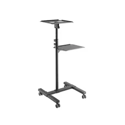 Xstand NTTS-8 Čelična podesiva kolica za projektor i laptop 10kg/950-150mm