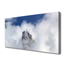 tulup.si Slika na platnu Oblaki mountain landscape 120x60 cm