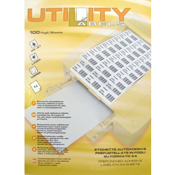 Etikete Utility 105 x 37 mm