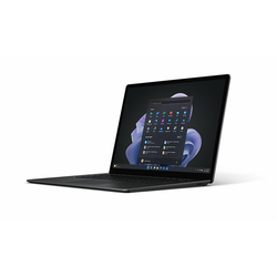 Microsoft Surface Laptop 5 i7-1265U Notebook 38.1 cm (15) Touchscreen Intel® Core™ i7 32 GB LPDDR5x-SDRAM 1000 GB SSD Wi-Fi 6 (802.11ax) Windows 11 Pro Black