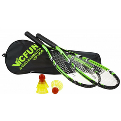 VICFUN komplet za hitrostni badminton set 100