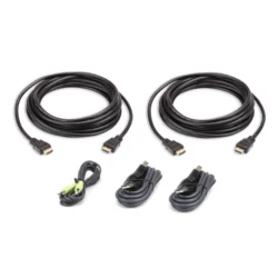 Aten 2L-7D03UHX5 KVM cable 3 m Black