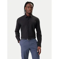 BOSS Srajca P-Hank 50555747 Črna Slim Fit