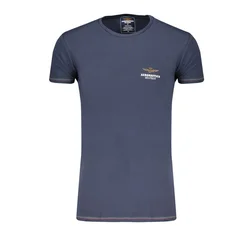 AERONAUTICA MILITARE Muška majica Underwear SCOTI003J508_BL08184, Plava