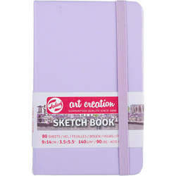 Talens Art Creation Sketchbook 9 x 14 cm 140 g Violet