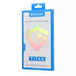 Zastitno staklo Tempered glass Teracell Titan 2.5D za Huawei P40 Lite crni
