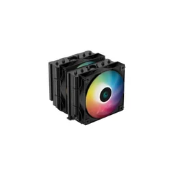 DeepCool CPU kuler R-AG620-BKAMMN-GJD, BK AR, 6 Heatpipes, ARGB, Crni