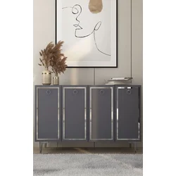 Hanah Home Konzolni sto Wolly KM120, 120x75x29.6 cm, Antracit