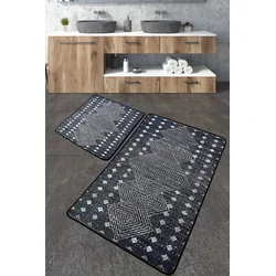 Lessentiel Maison Set 2 prostirke za kupatilo Šareni