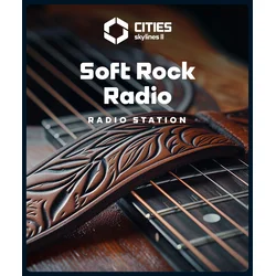 Cities: Skylines II - Soft Rock Radio (DLC) Steam Key (PC) EUROPE
