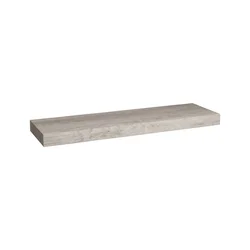 Zidna polica HYLE 60x24 cm sivi hrast