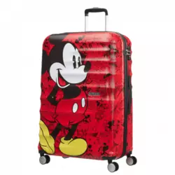 AMERICAN TOURISTER kofer WEAVEBREAKER DISNEY Spinner 77cm Mickey Comic Red (Crvena) Crvena, Muški, ABS