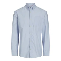 JACK & JONES Srajca, modra, bela