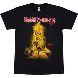 Iron Maiden Running Free Black L Majica