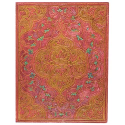 NOTES 17X22,5CM-ULTRA CRTE 88L BEZ ZATVARANJA ROSE CHRONICLES FLEXIS PAPERBLANKS FB9720-4