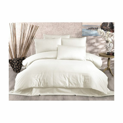 L`ESSENTIEL MAISON Satenska posteljina (200x200) Lilyum Cream