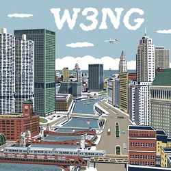 Various Artists - W3NG (Limited Edition) (Black Coloured) (LP)