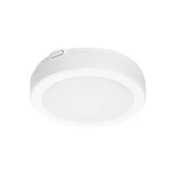 LED kupatilsko plafonsko svetlo sa senzorom NAIROS LED/12W/230V IP65 belo + daljinski upravljač