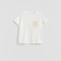 Reserved - Majica kratkih rukava s aplikacijom