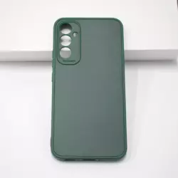 Maska 3D Camera za Samsung A34 5G/ A346B tamno zelena.