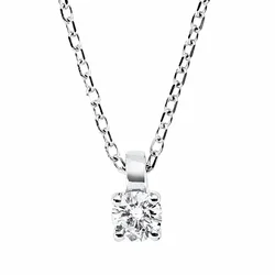 Looi & Co Necklace White Gold (18k) 4N892W8-1