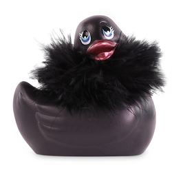 My Duckie Paris 2.0 - črni klitoris vibrator