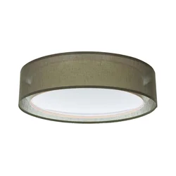 Plafonsko svetlo PURO 2xE27/40W/230V, prečnik 60 cm, zeleno