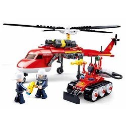 SLUBAN Kocke Vatrogasni helikopter