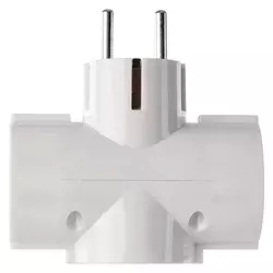 Delilec 3x schuko