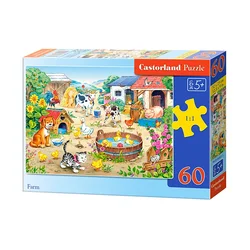 Castorland - Puzzle Kmetija - 40 - 99 kosov