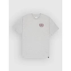DC Heritage Font moška majica light heather grey