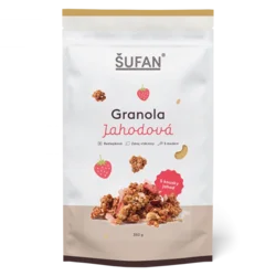 ŠUFAN Jahodová granola