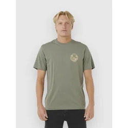 Rip Curl Surf Trip T-Shirt cactus green