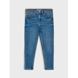 Sinsay - Skinny farmerke - indigo jeans