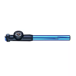 PUMPA MINI GP-871E ALU MANOMETAR blue