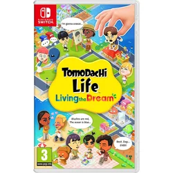 Switch Tomodachi Life - Living the Dream