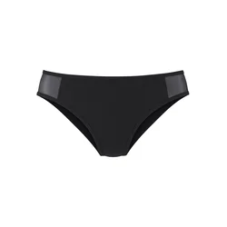 LASCANA Bikini hlačke črna