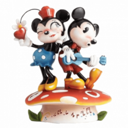 MINNIE MOUSE MISS MINDY Mickey Mouse & Minnie Mouse Figurine - 4058894 Disney, 15 cm