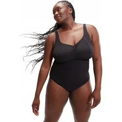 Speedo solid aquanite black xxl - uk40