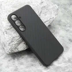 Futrola silikon CARBON LIGHT za Samsung A556B Galaxy A55 5G crna