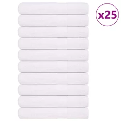 Ručnici za saunu FROGN 25 kom bijeli 80x200 cm 360 g/m2