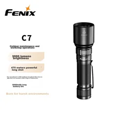 Fenix Baterijska lampa C7, 21700