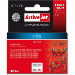 ACTIVEJET kompatibilno črnilo za Canon CLI-521C, modro