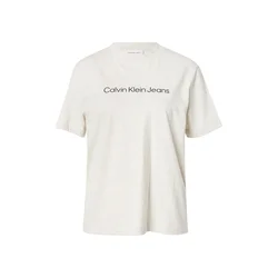 Calvin Klein Jeans Majica CLASSIC greige/črna