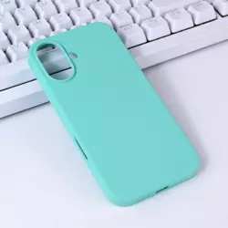 Maska Summer color za iPhone 16 mint
