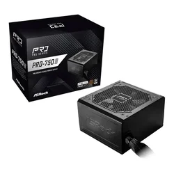 Asrock Napajanje Pro PSU, 750W, 80 Plus Gold