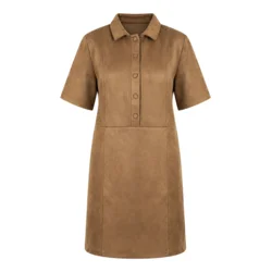 Vero Moda Ženska haljina Thea, Braon