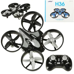 WOWO Mini RC dron 2,4 GHz s 6-osnim žiroskopom - črn